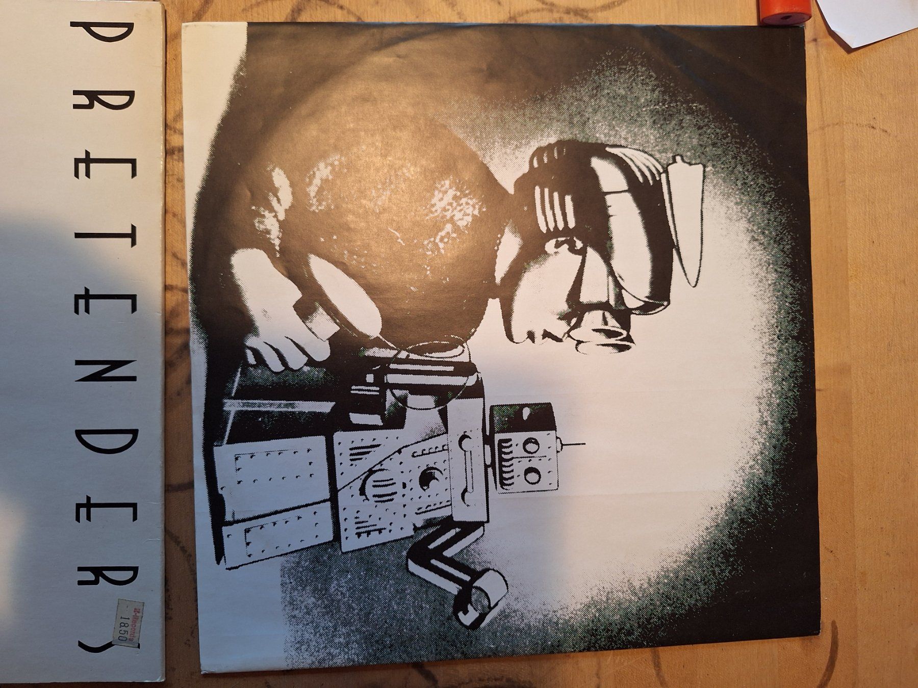 Dischi in vinile: Pretenders LP deutsche Pressung – Usato da Gais venduto da til_7qpv 1