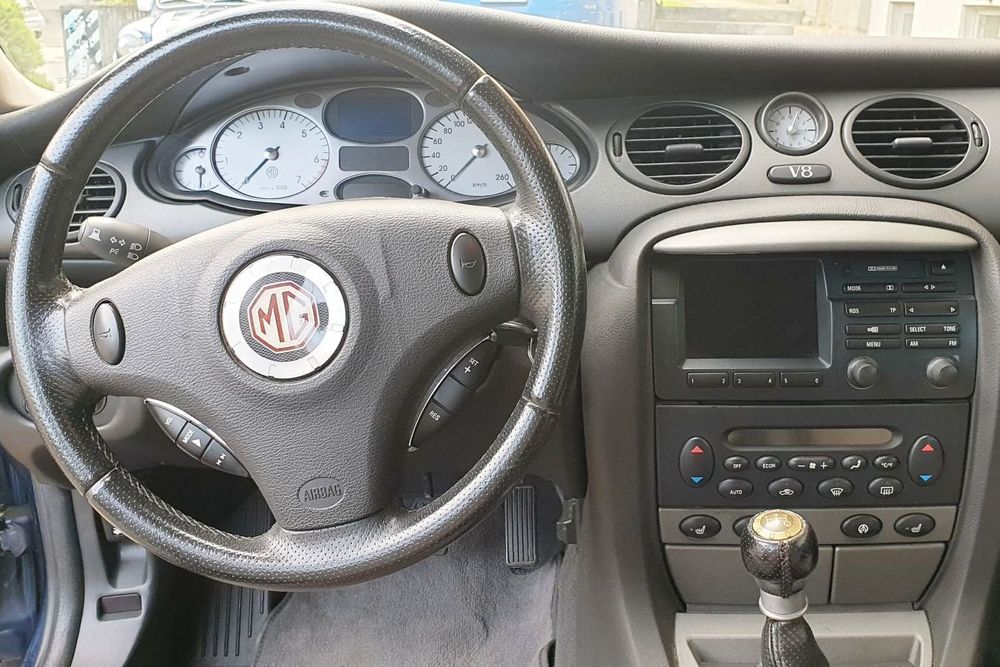 MG Autos: MG ZT-T 260 PS, Sportkombi mit dem V8 Ford-Mustang Motor! – D'occasion à Schinznach-Dorf par Mschlegel123 7