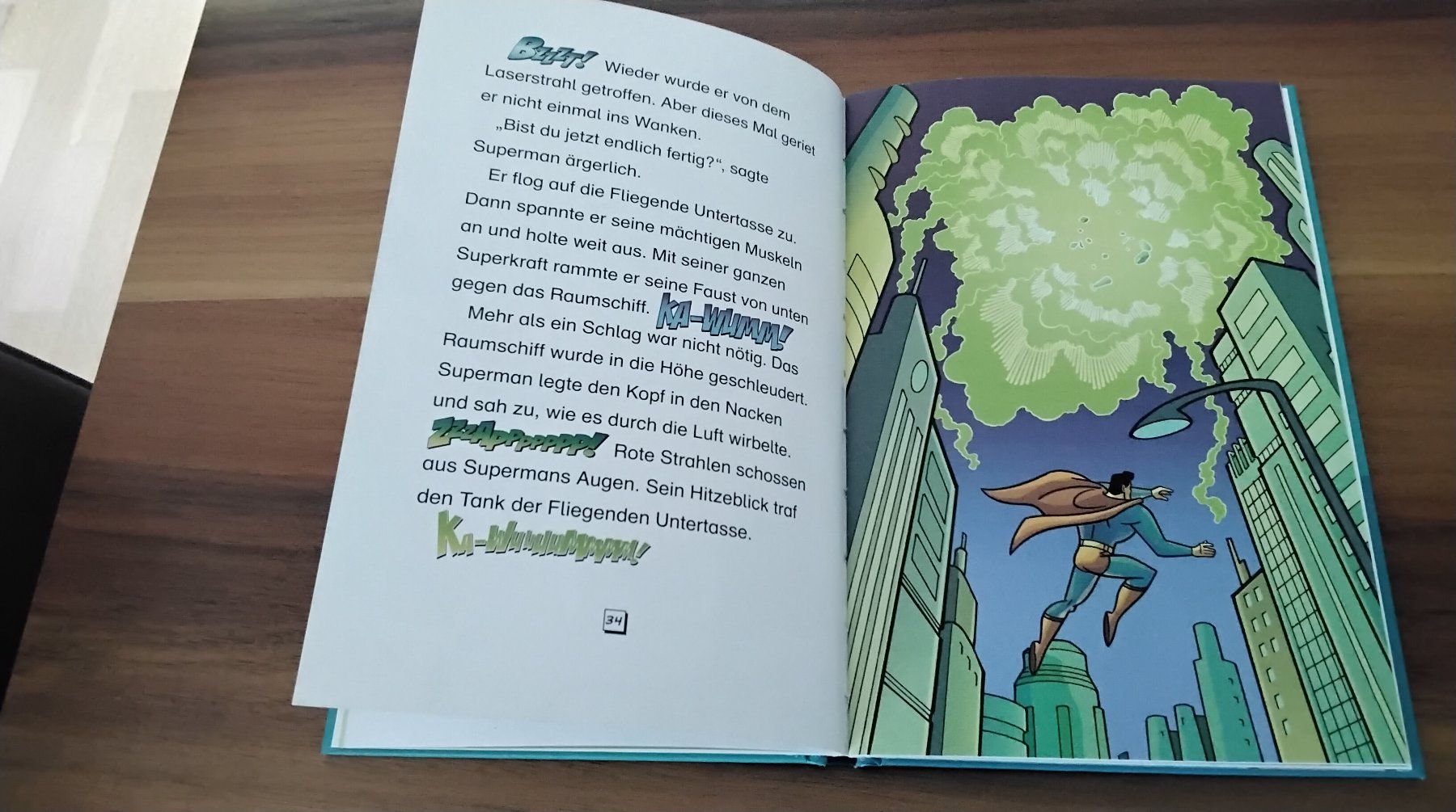 Libri: SUPERMAN  DIE UFO-Attacke (2/3.Klasse)Band 14 – Usato da Steinhausen venduto da pinu09 2