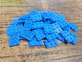 lego 3021 lot de 50 pièces Blue Plate 2 x 3