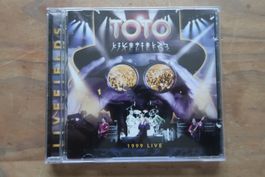 TOTO - LIVEFIELDS - CD