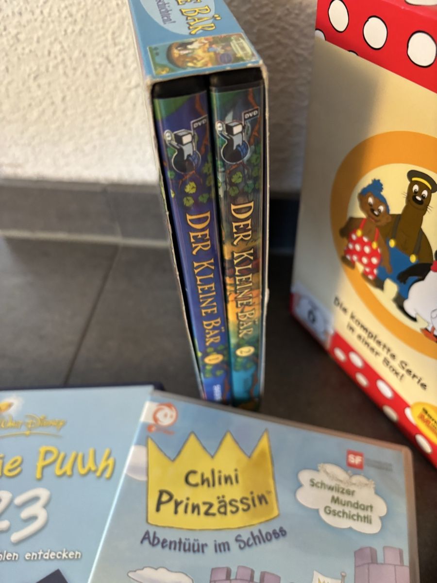 Tutti i DVDs: DVD Sammlung Petzi – Usato da Hünenberg venduto da Trade18 2