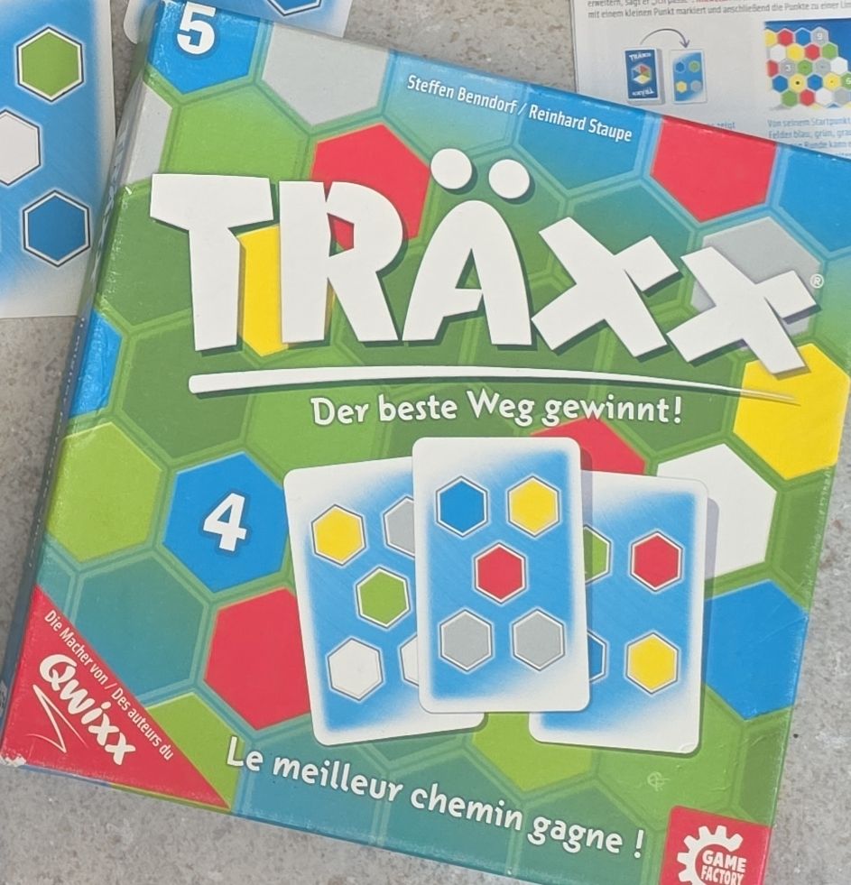 Jeux: Jeu de société Traxx 5 ans et plus – D'occasion à Wettingen par dlililou