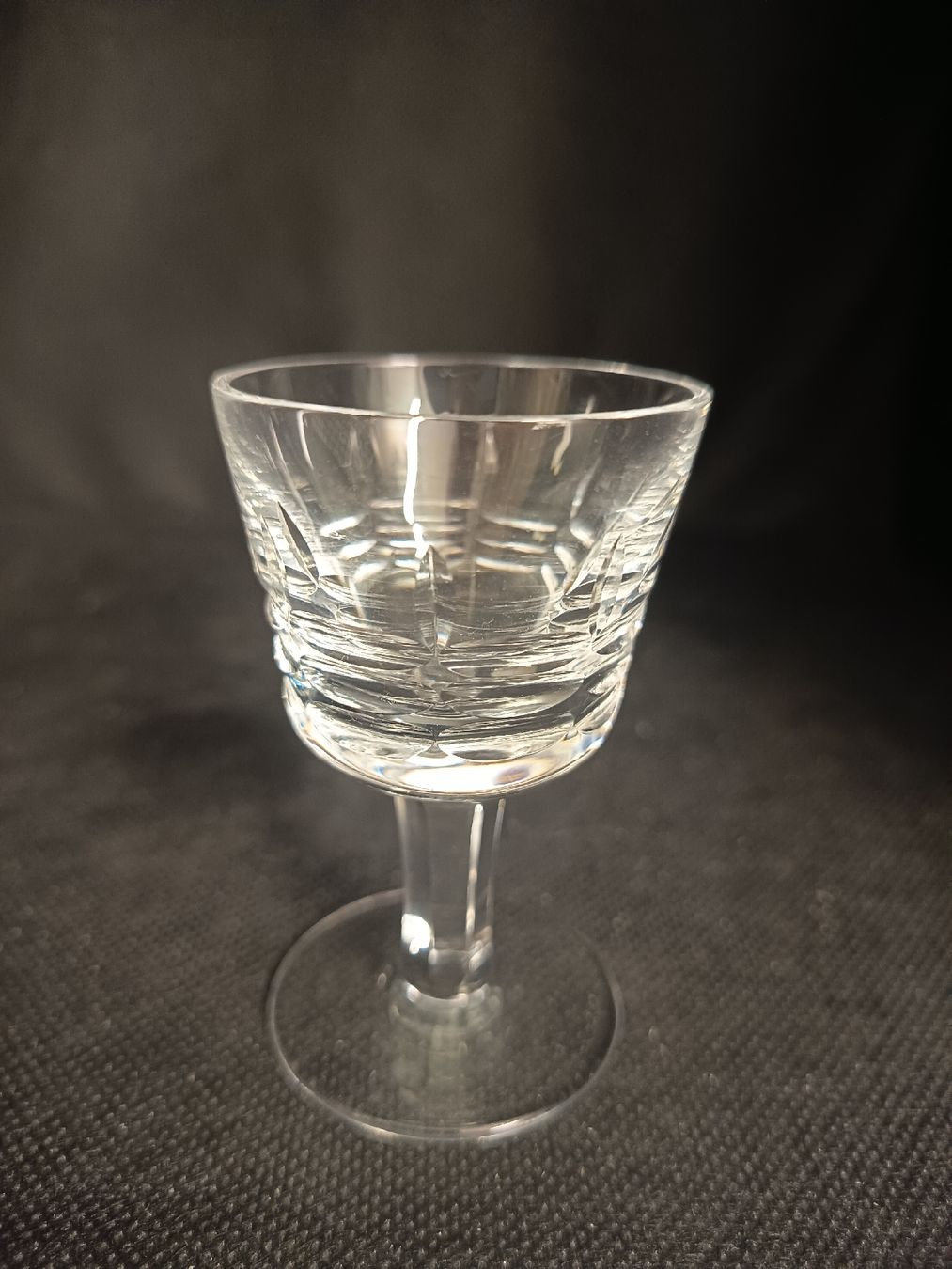 Bicchieri: 5 Schnapsgläser Glas gerippt gebraucht – Usato da Wangen b. Olten venduto da crea_look 1