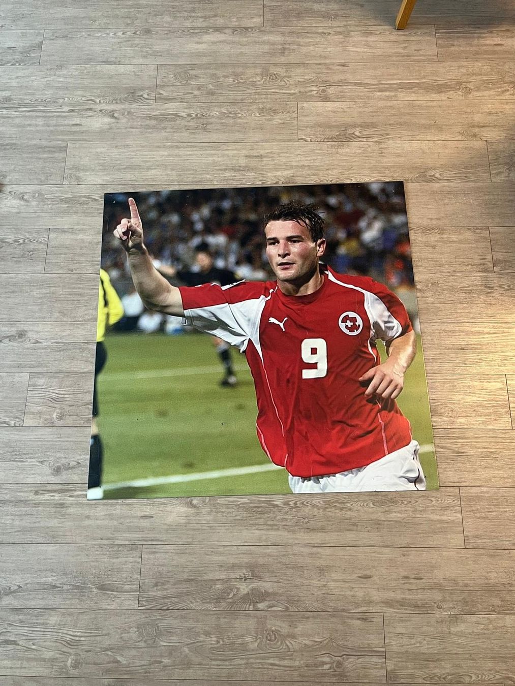Foto & Immagini: Werbeplakat Alex Frei Schweizer Nati | 58×85cm – Usato da Muttenz venduto da SwissRobinho