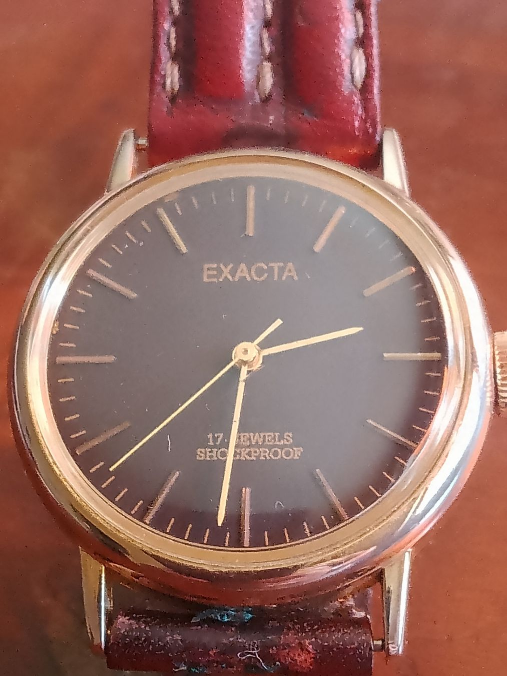 Uhren: Exacta Handsufzug 34mm läuft super  – Gebraucht aus Agno von sam2608 3