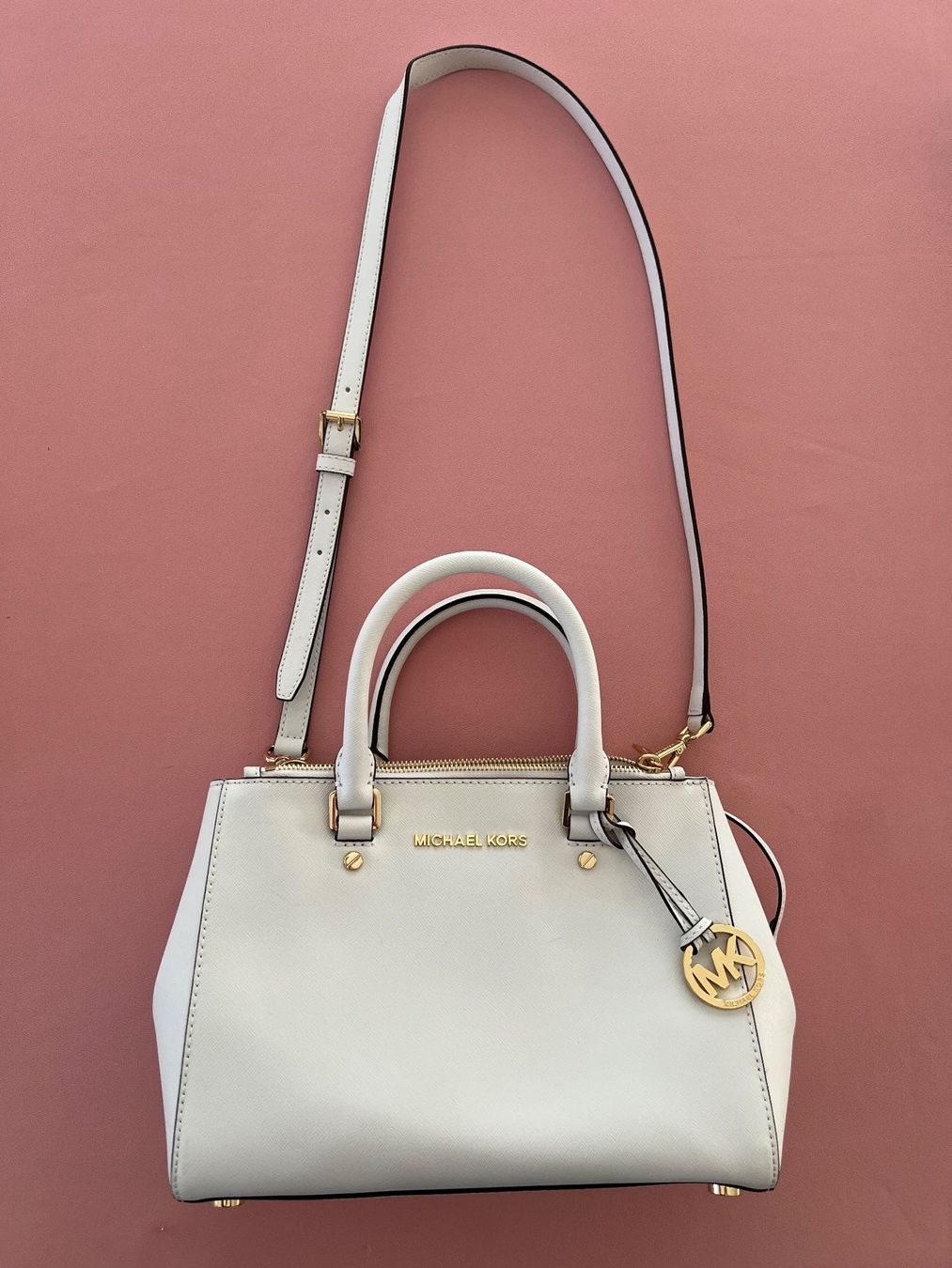 Michael Kors Borse da donna: Michael Kors Handtasche weiss – Usato da Allschwil venduto da mkraus09 7