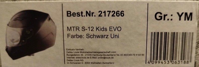 Helme & Visiere: NEU Kinder Motorrad Helm – Neu (gemäss Beschreibung) aus Stadel von marcello32 2