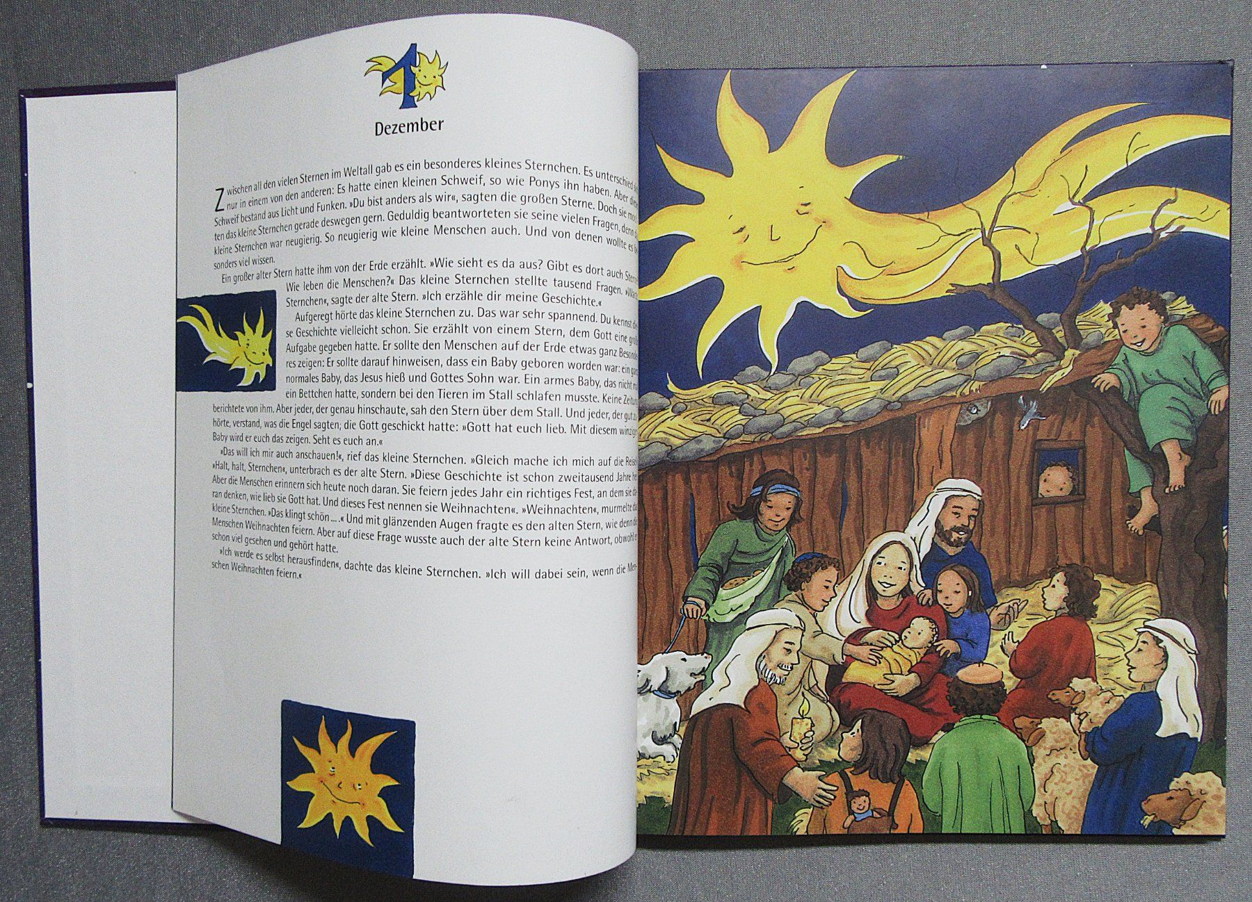 Libri: 24 Geschichten vom kleinen Sternchen - Bilderbuch – Usato da Auenstein venduto da Padabimbim 2