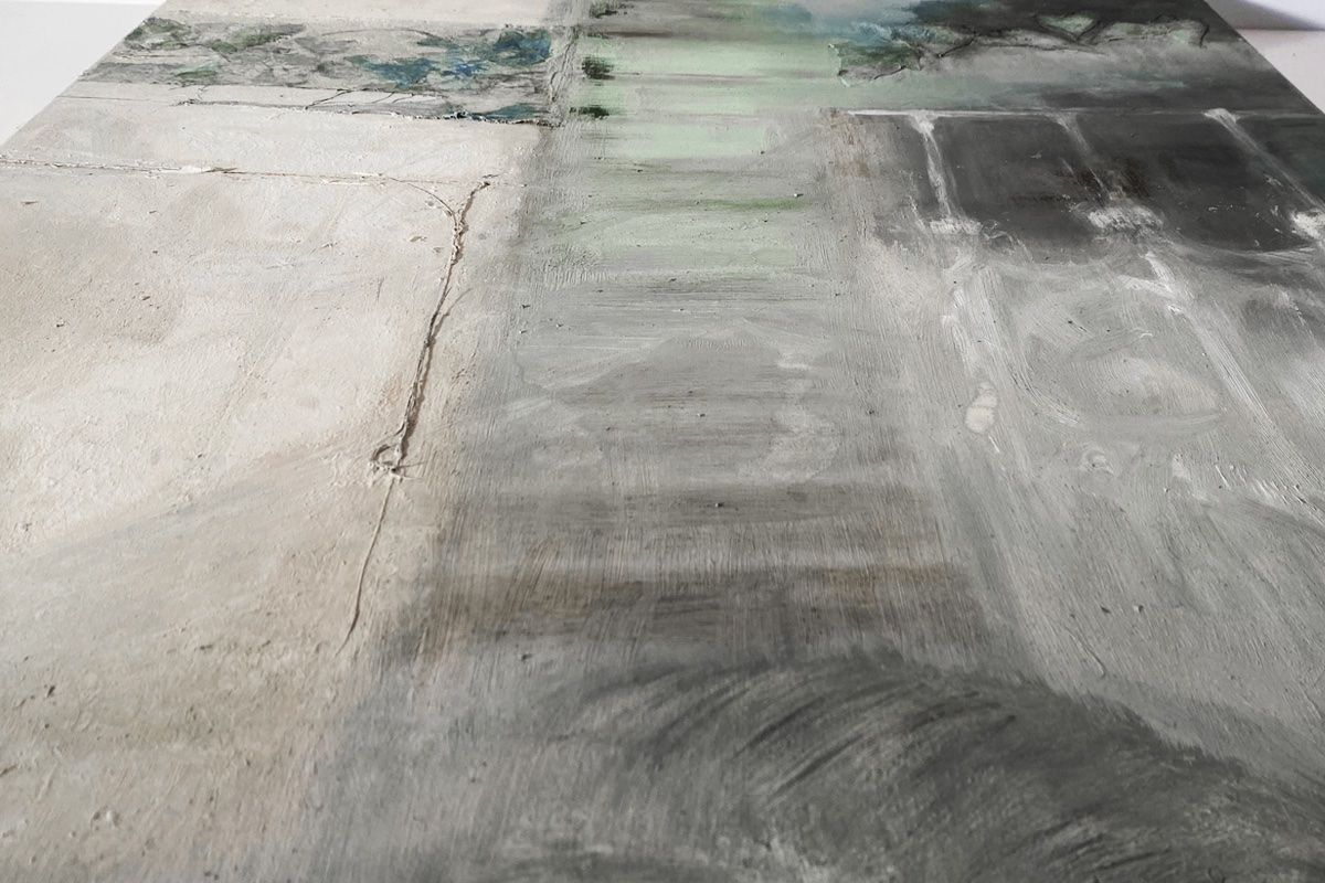 Gemälde: Originalbild von ND Hlavka - Moment - 2009 – Gebraucht aus Ballwil von ClassicGallery 1