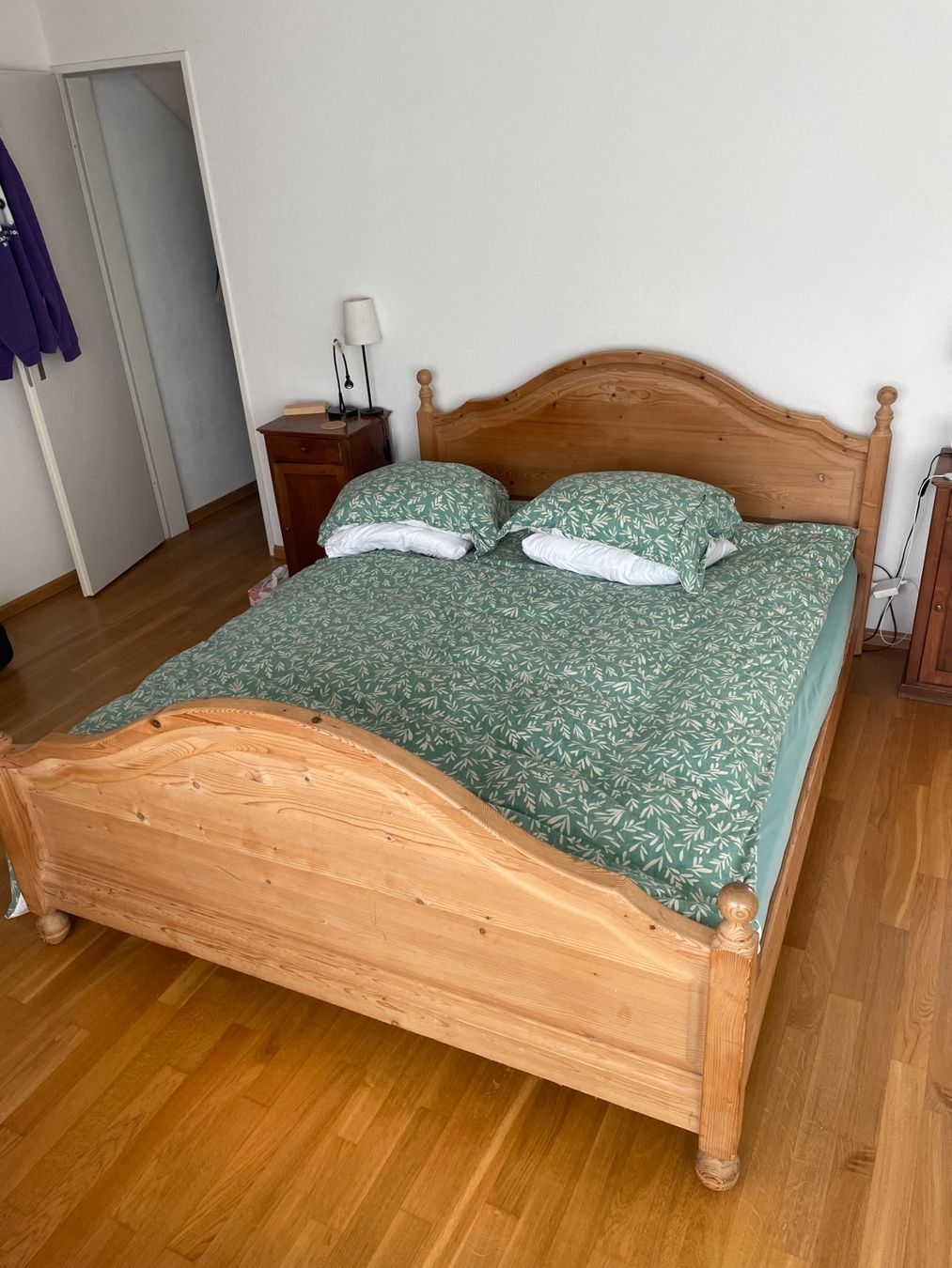 Letti: Solid Pine Bed Frame 160x200 with Slats, Mattress Free – Usato da Ettingen venduto da JohnnyCrash 2