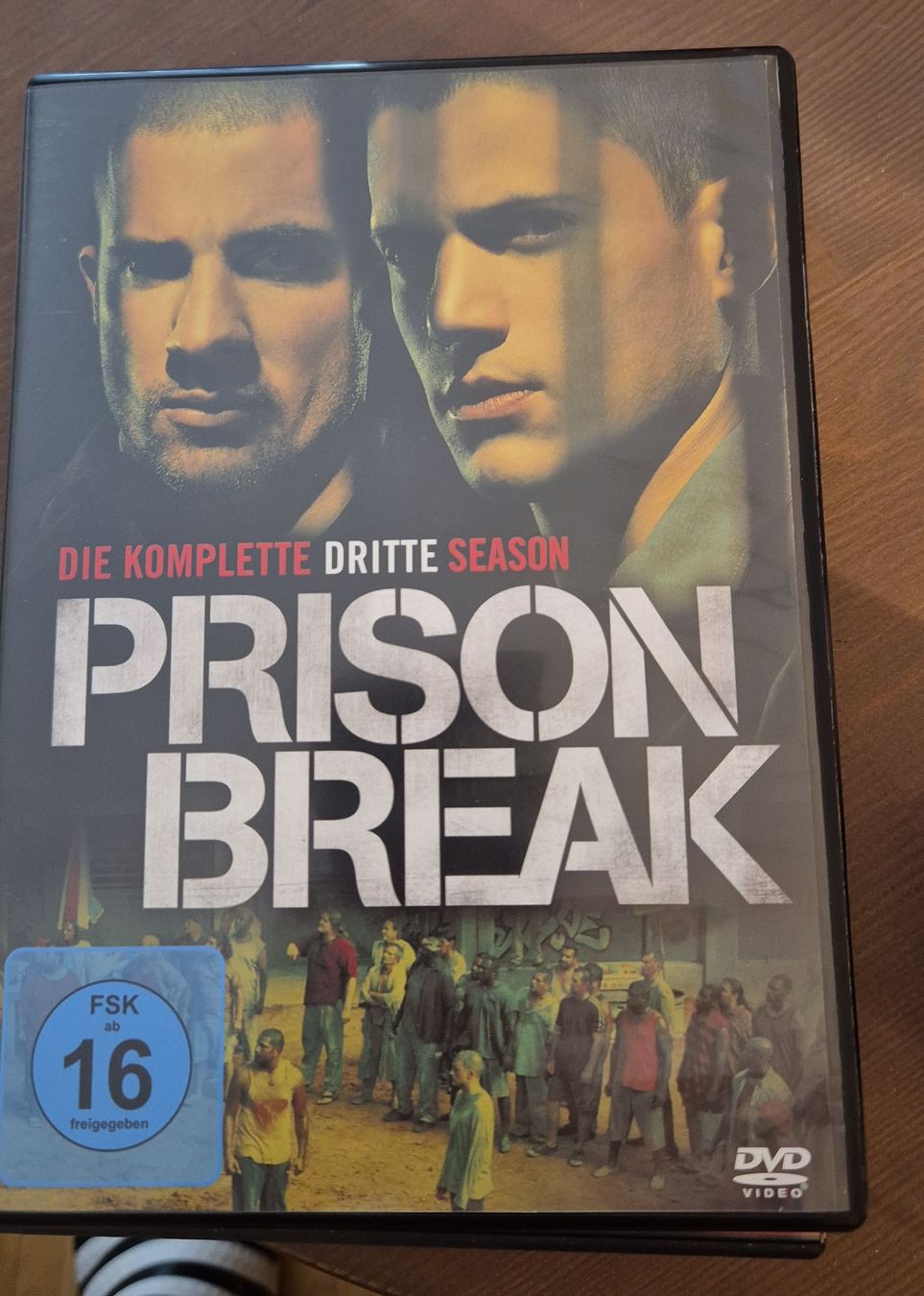 Tous les DVDs: Prison Break Staffel 3 DVD – D'occasion à Birsfelden par Lexxi28