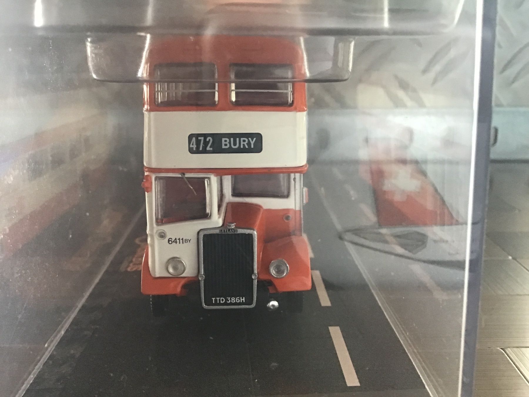 Kit di modellismo & Modellini statici: ORIGINAL OMNIBUS 1:76 – Usato da Männedorf venduto da Spezial-Modelle 2