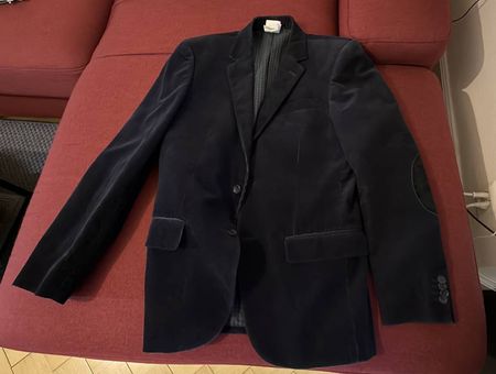 Matinique Herren-Sakko, Cord, EUR 46 / USA 36, dunkelblau