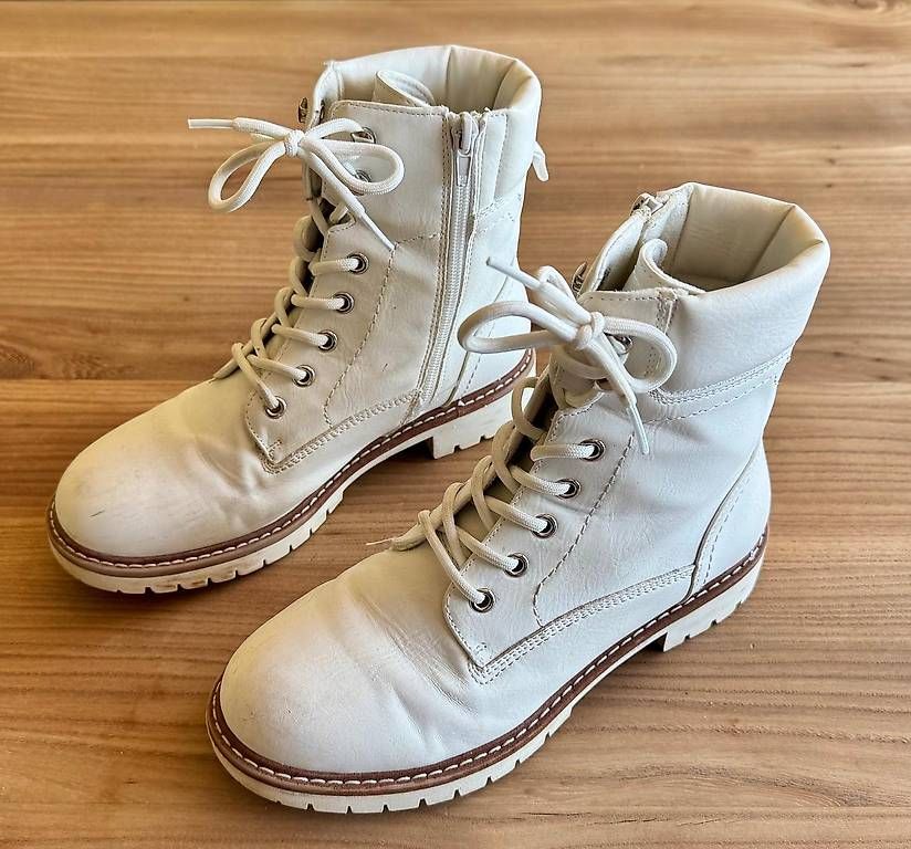 Landrover Scarpe da donna: Winterschuhe - Landrover - Grösse 38 - Weiss – Usato da Ersigen venduto da Resuss 3