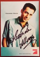 Alexander Mazza Autogramm signiert Foto 10x15cm