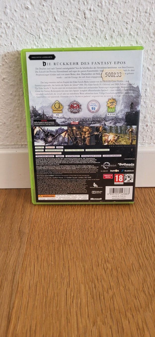 Microsoft Giochi: Xbox 360 - Skyrim – Usato da Münsingen venduto da DigitaleSpielecke 1
