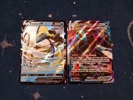 Inteleon V & VMax HOLO Rare (EN) Fusion Strike 078 & 079
