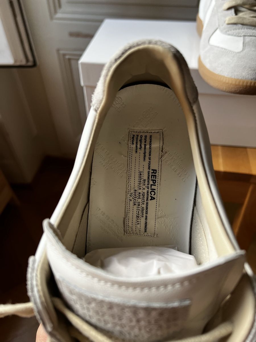 Maison Margiela Scarpe da uomo: Maison Margiela GAT – Usato da Vevey venduto da MangoMobb 2