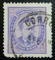 Portugal Kat. 64 gest. 1887 Kat. 75 Euro