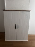 Kommode weiss mit Holz NEU