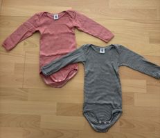 2x Petit Bateau Bodys Gr. 81cm, sehr guter Zustand!