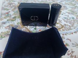 Dior Minaudière Schwarz