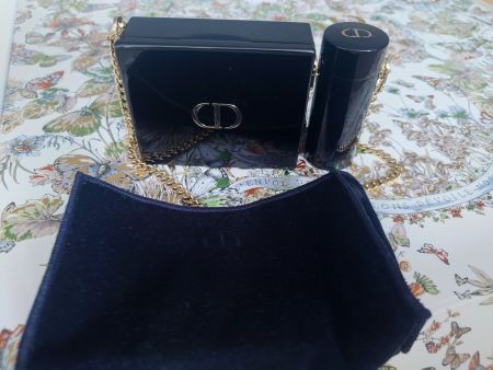 Dior Minaudière Schwarz