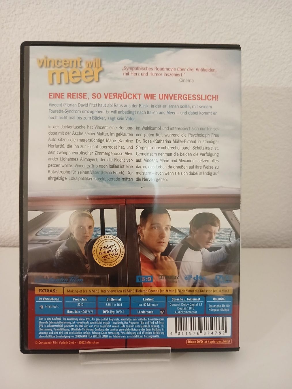 Tutti i DVDs: Vincent will Meer – Usato da St. Margrethen SG venduto da SamusAran 1
