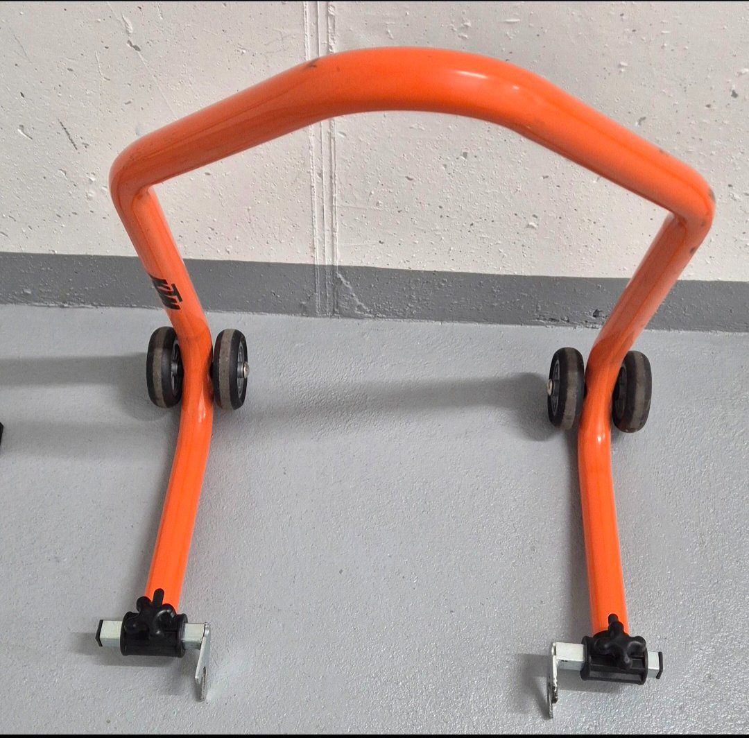 Stander: KTM Hinterrad-Hebevorrichtung – Usato da Gossau SG venduto da 4me4you