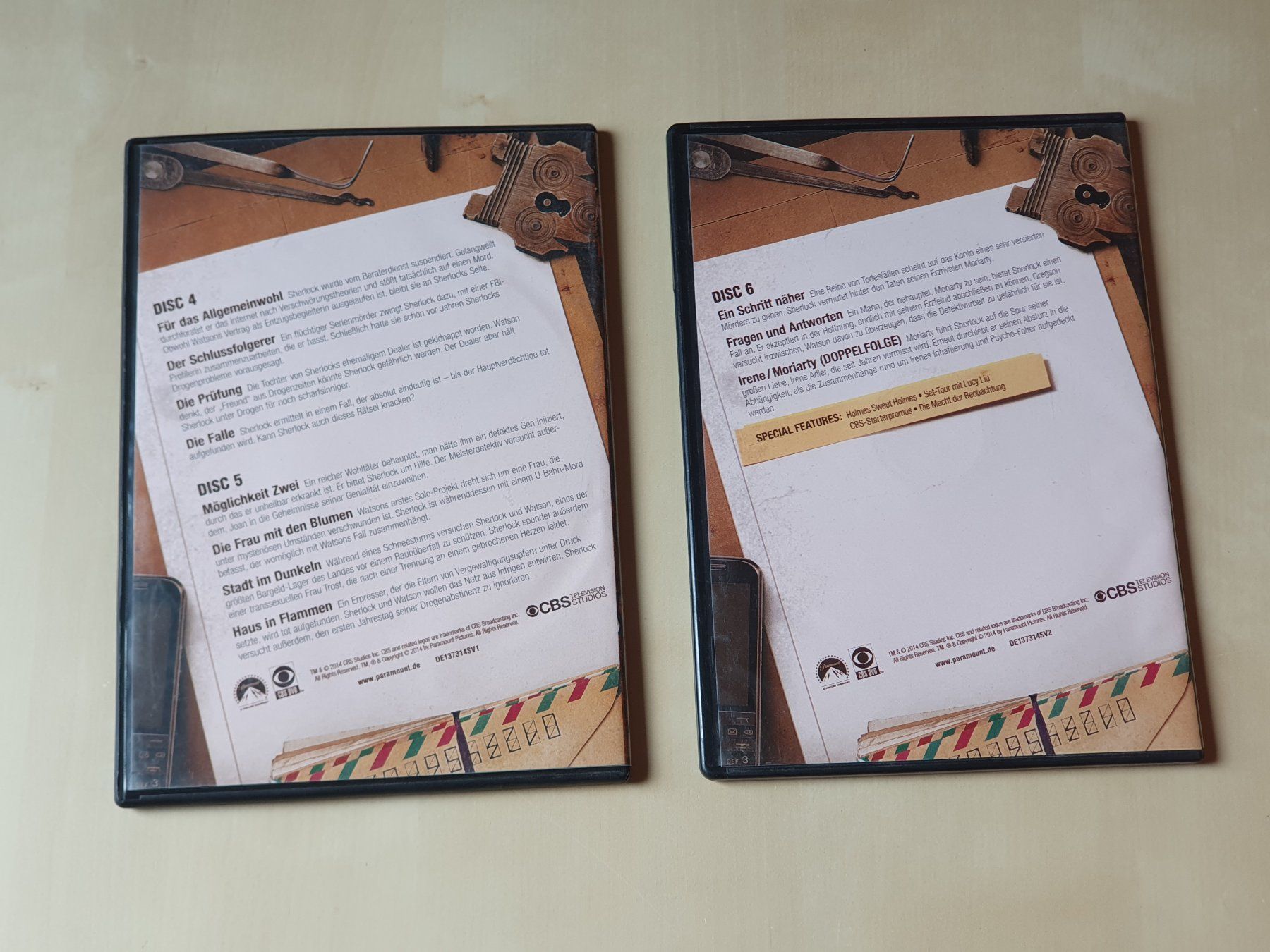 Alle DVDs: Elementary Season 1.2 – Gebraucht aus Stansstad von collectorsshop 1