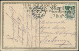 1913 - Pro Juventute Karte