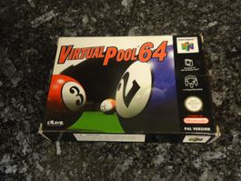 Nintendo 64 N64 Virtual Pool 64 - OVP