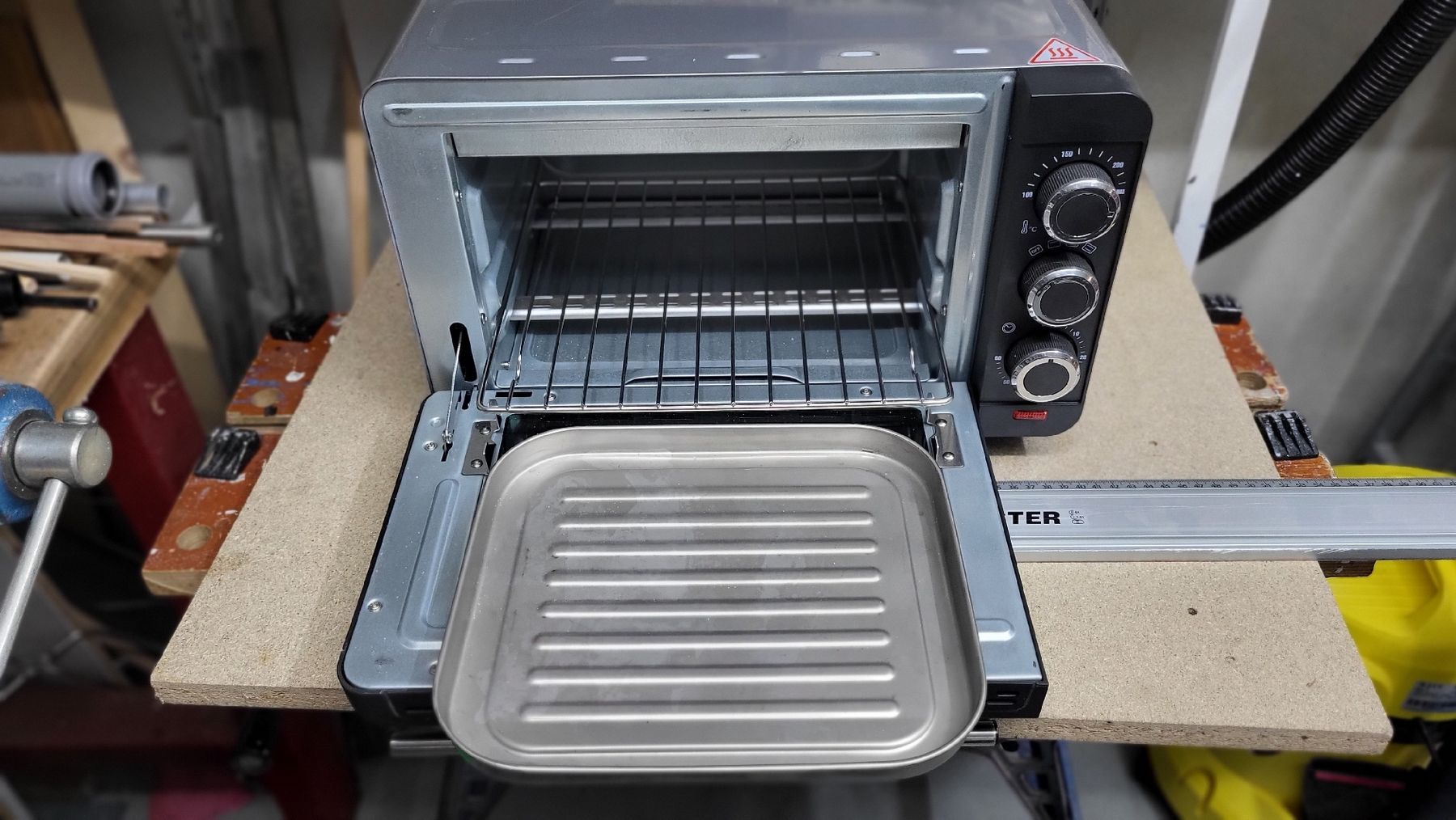 Ambiano Forni: Kleiner Backofen zum Campen – Usato da Winterthur venduto da Rosuda 1