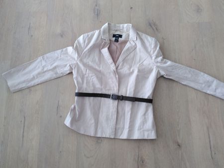 Zartrosa Blazer von H&M - Grösse 38