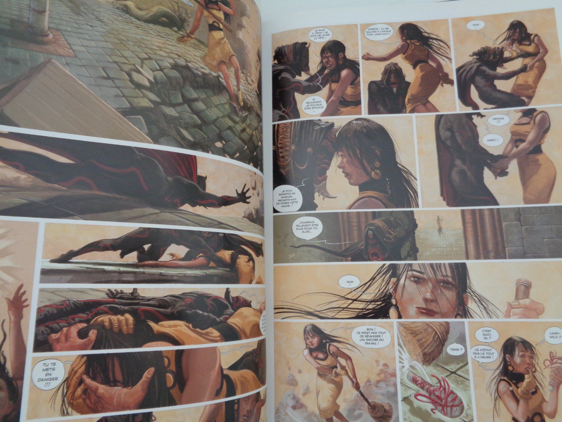 Fumetti: 2 Comicsbücher - Thorint-Tome4 - Lamarque du dèmon Tome1 – Usato da Chur venduto da Oregano1 8