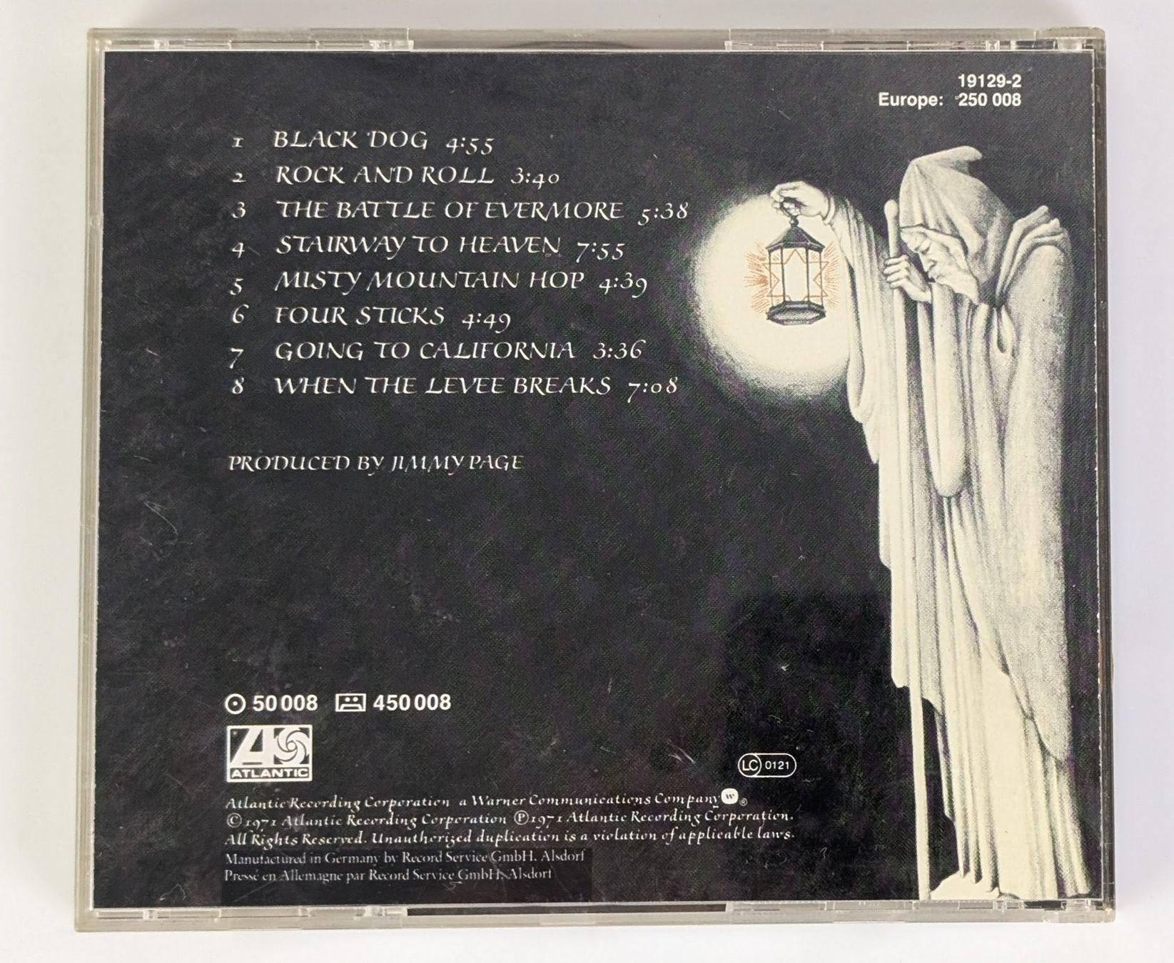 CD: Led Zeppelin IV CD, Atlantic 1971 - Rock Klassiker! – Usato da Zürich venduto da 1.Simon 1