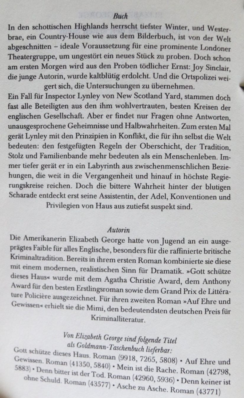 Bücher: Keiner werfe den ersten Stein von Elizabeth George – Gebraucht aus Glattfelden von Vrenely 4