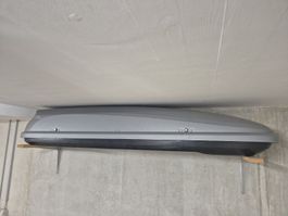 Dachbox grau A.T.U Länge ca. 210 cm