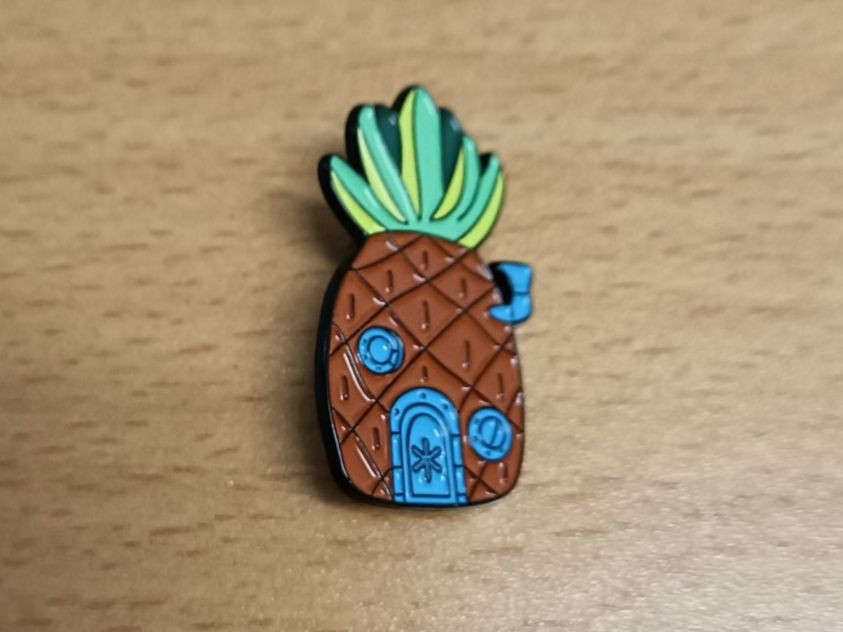 Placchette & Badge: Pin Sponge Bob Haus – Nuovo (secondo la descrizione) da Köniz venduto da Pinscollect