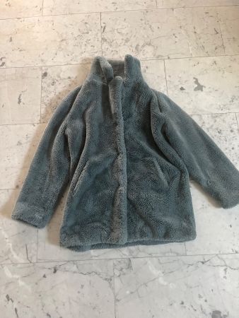 Pinko - giacca colore azzurro, zucchero di carta