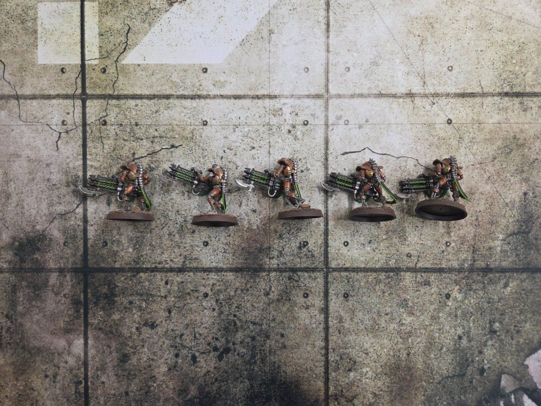 Modellbausätze & Standmodelle: Immortels - Necrons - Warhammer 40k – Gebraucht aus Genève von Famoso_Kilik 1