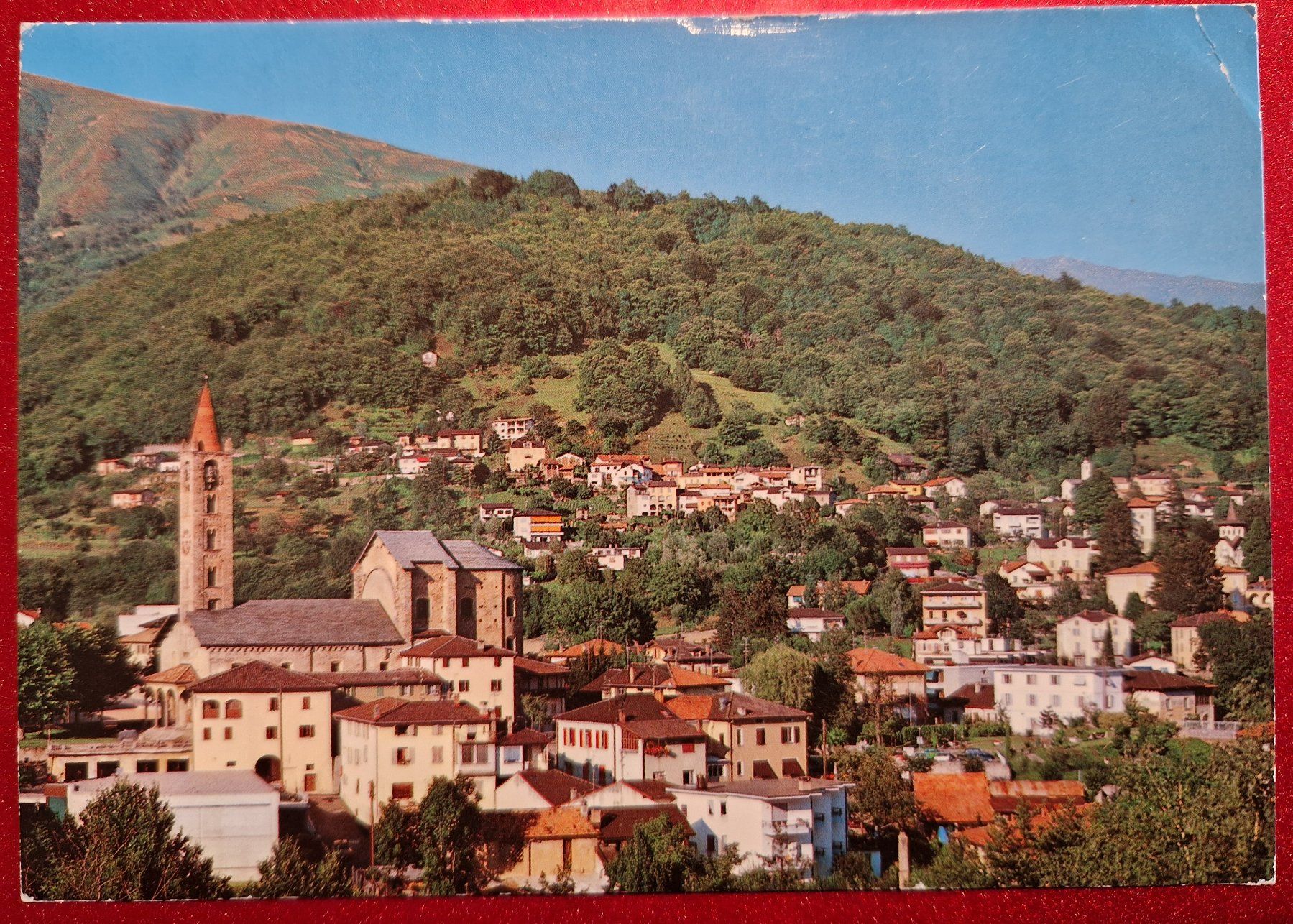 Cartoline postali: Tesserete 1981 Ticino – Usato da Melchnau venduto da Arthurius