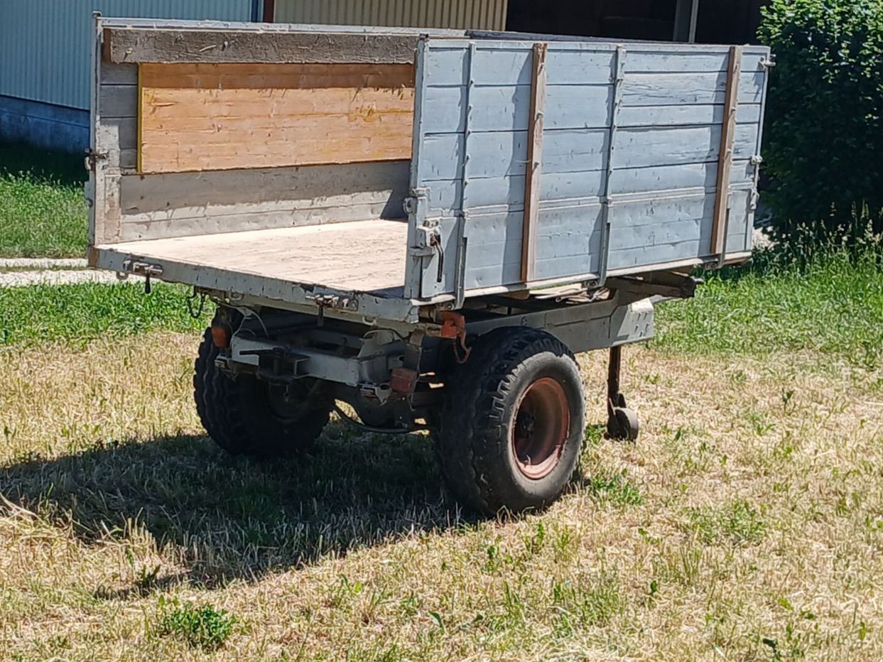 Autoribaltabili: Kipper/landw. Anhänger – Usato da Barzheim venduto da milchfarm01 1