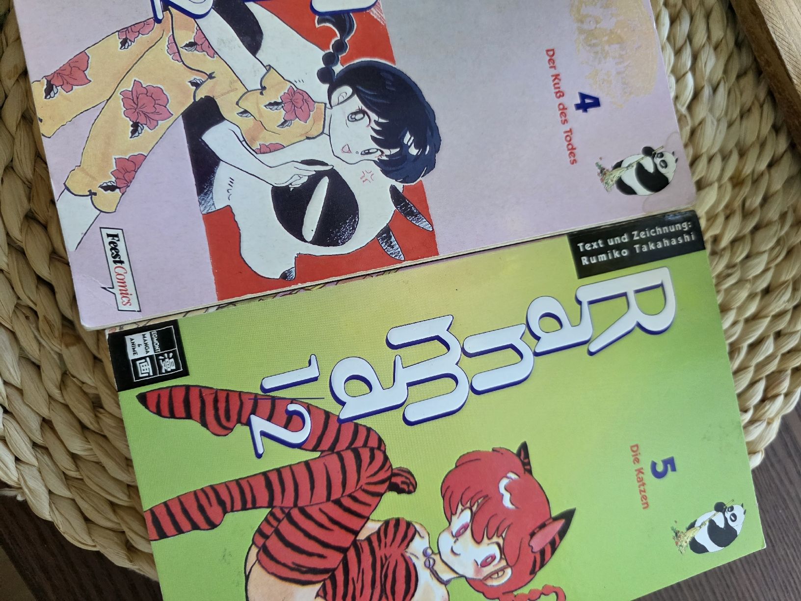 Fumetti: Manga Ranma 1/2-  1-5  – Usato da Dietikon venduto da ninuzzo28 3