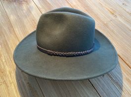 Barbour Damen Wollhut ‚Fedora‘ Grösse S