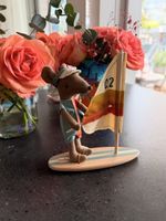 Maileg Maus mit Surfbrett  magnetische Hände wie neu ab 1.-