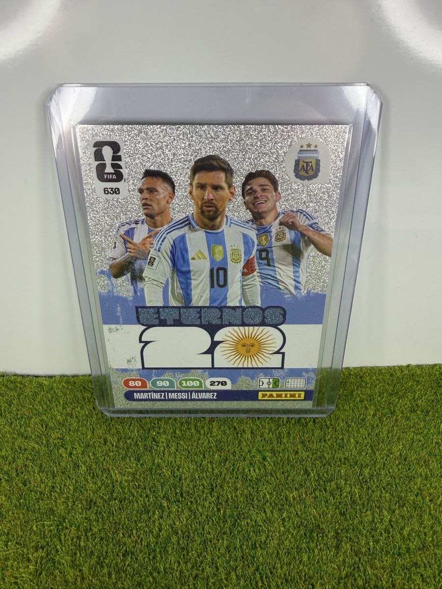 Panini Carte collezionabili: Eternos 22 630 panini World Cup 2026 – Nuovo (secondo la descrizione) da Le Lieu venduto da mlm_wt5v
