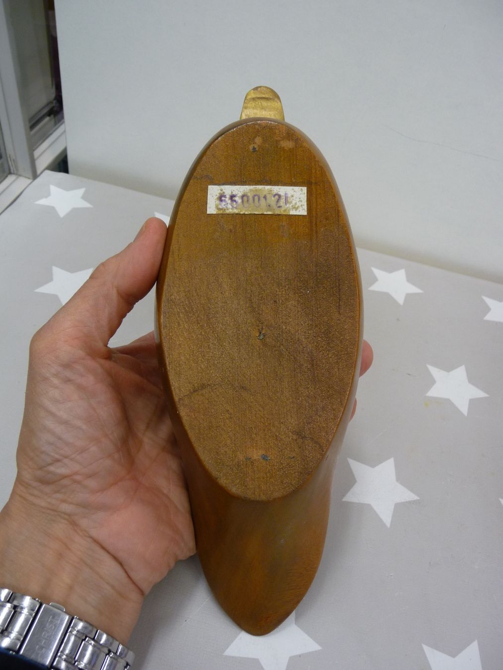 Figuren: Holz-Ente Ente – Gebraucht aus Rafz von Powacaddy 3