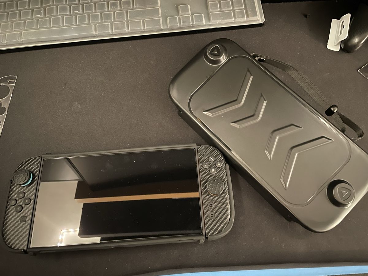 Nintendo Custodie protettive: Nintendo switch 2 - custodia portatile di protezione – Nuovo (secondo la descrizione) da Bioggio venduto da lur_66sm